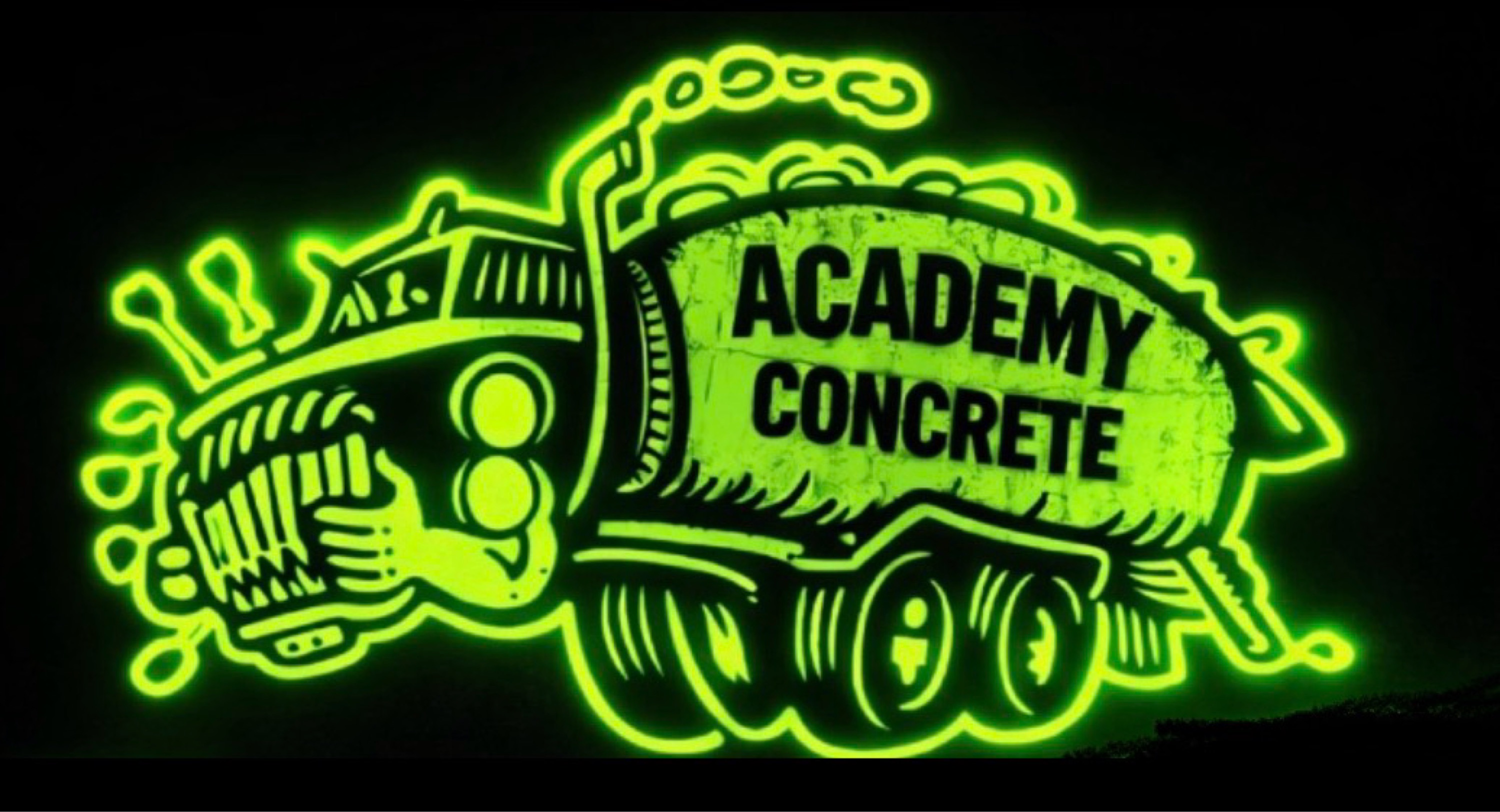 Academy Concrete Logo