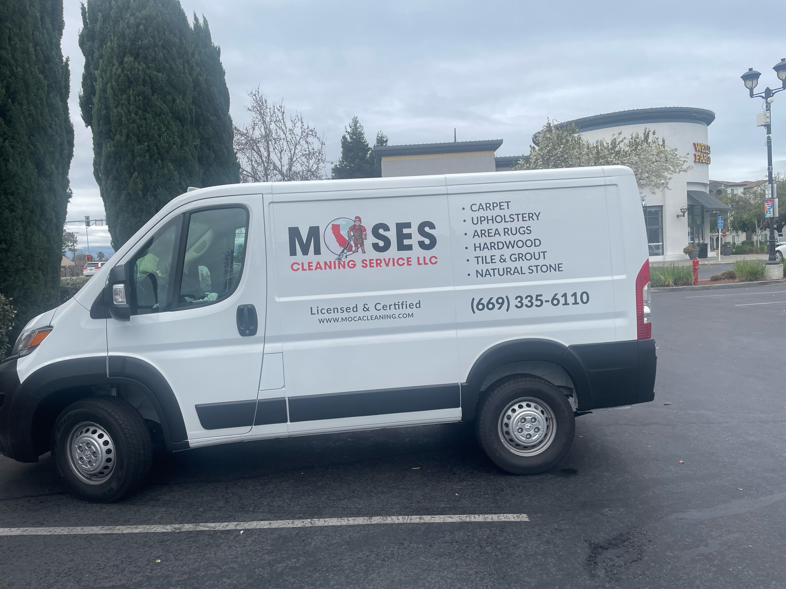 Moses’ Cleaning Service LLC Logo