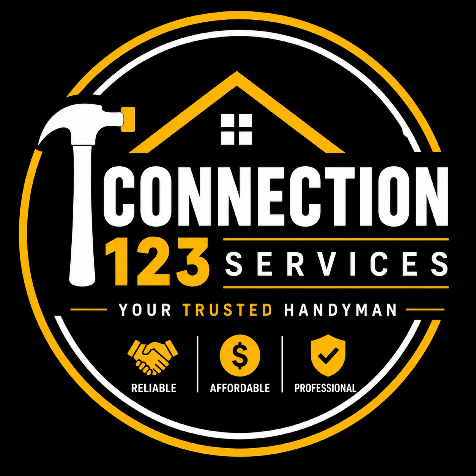 Connection 1 2 3 Services Logo