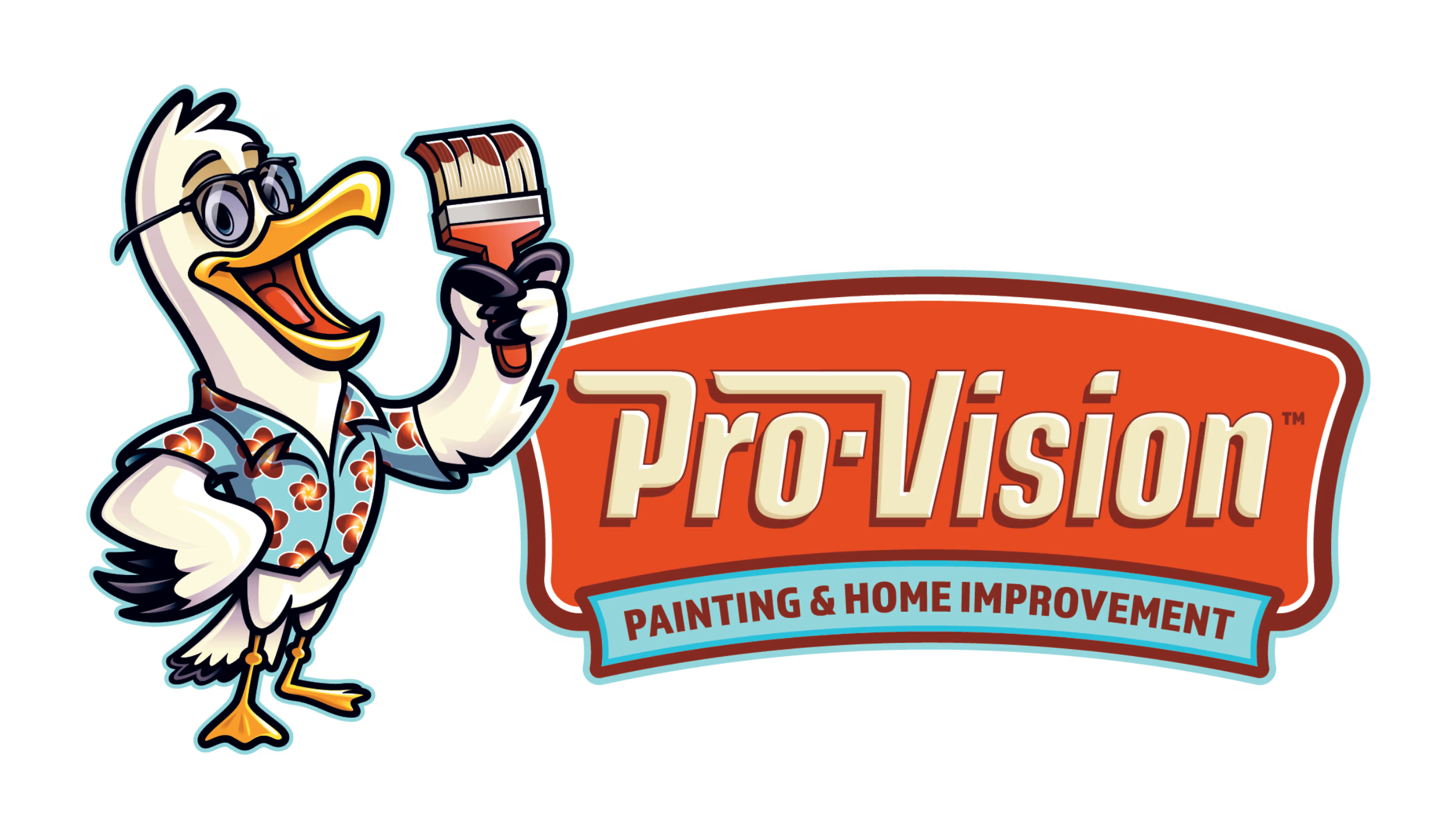 Pro-Vision Painting Logo