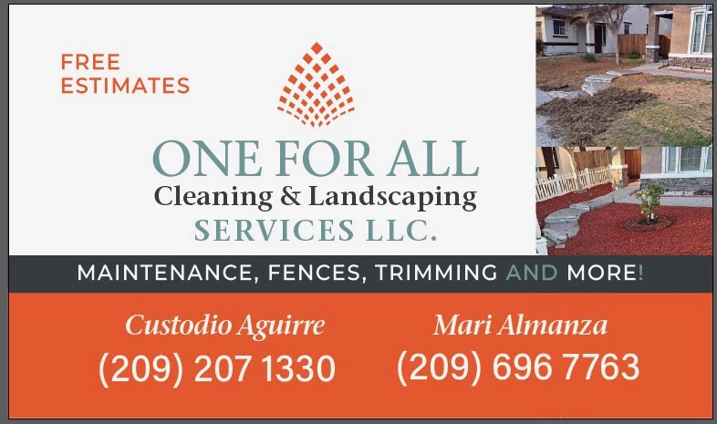 One for All Cleaning and Landscaping Services, LLC Logo