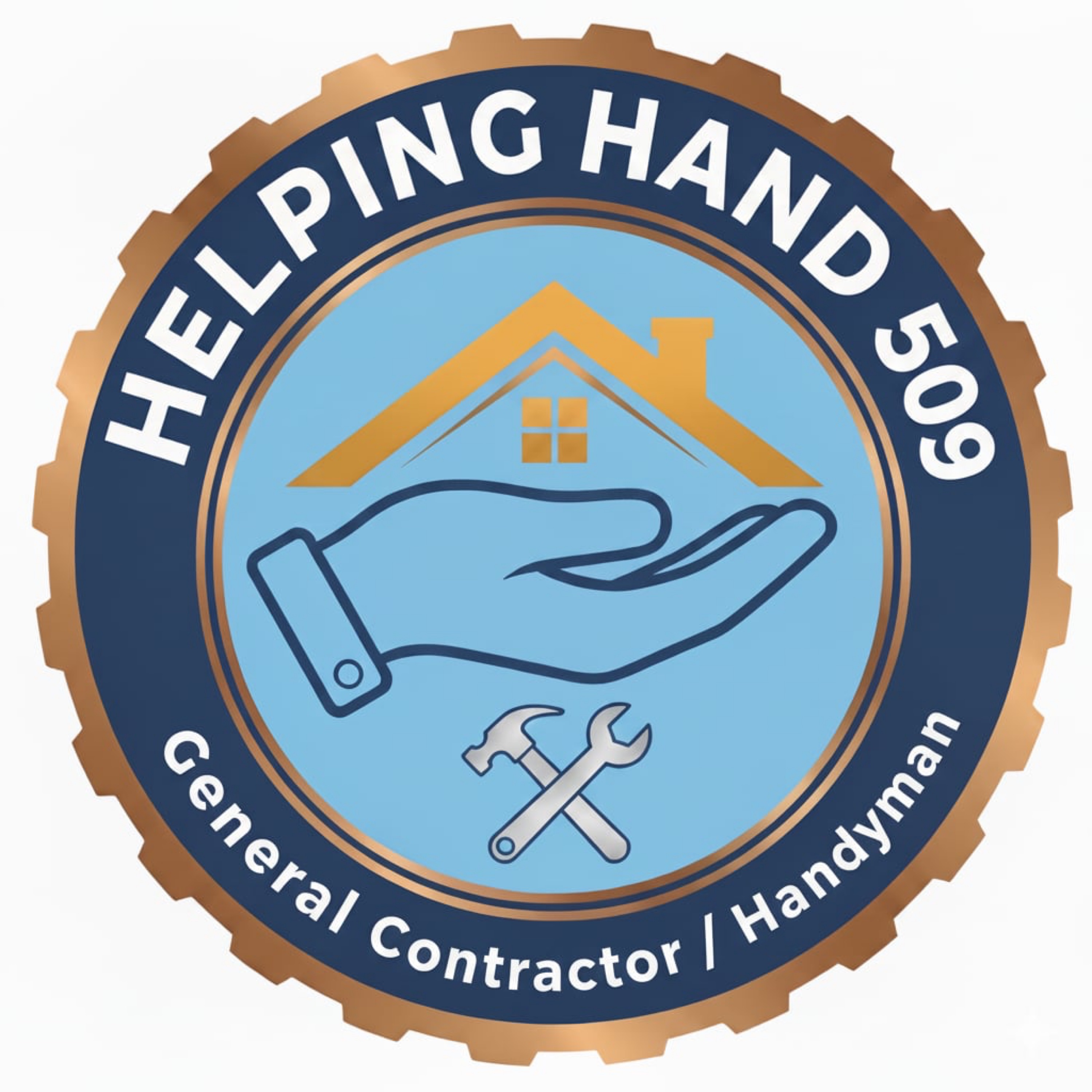 Helping Hand 509 Logo