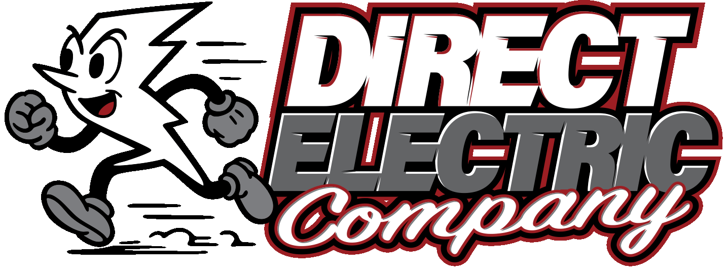 Direct Electric Company Logo