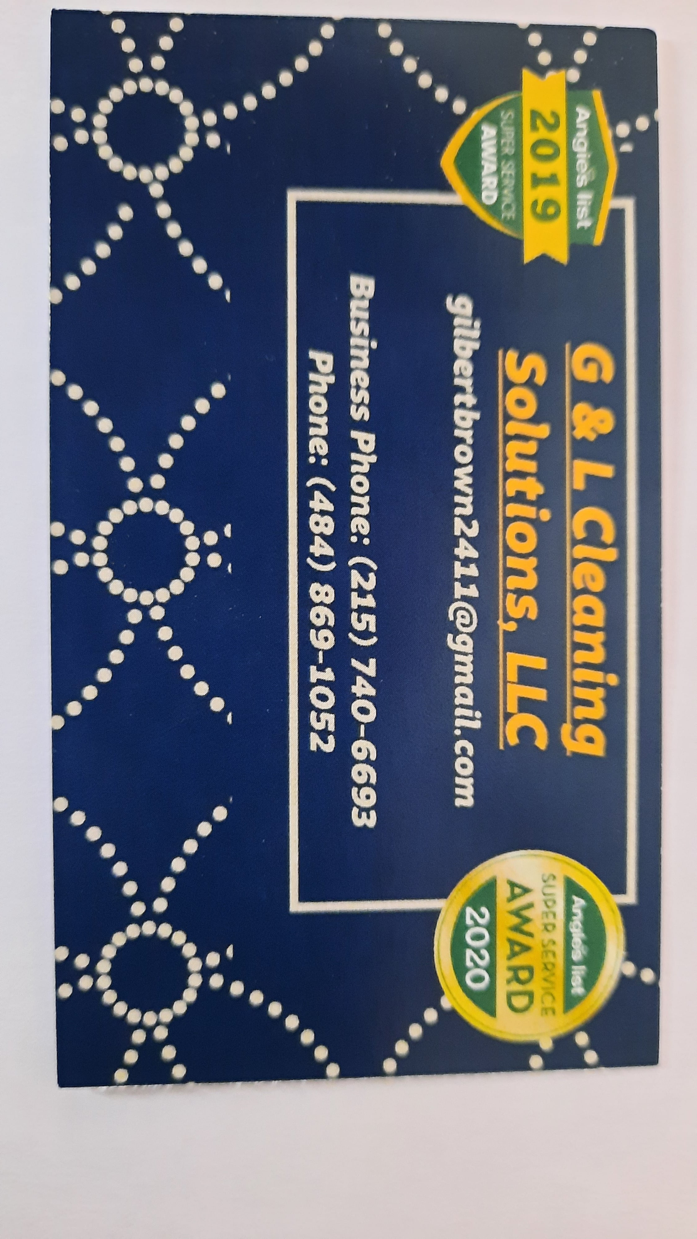 G&L Cleaning Solution LLC Logo