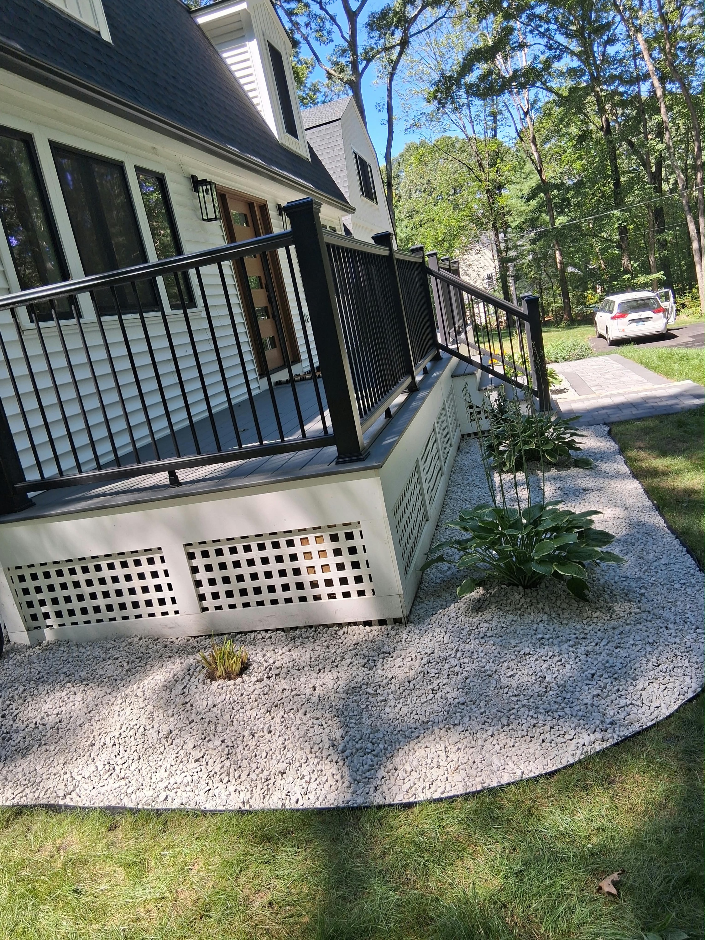 Justin Landscaping Services Logo