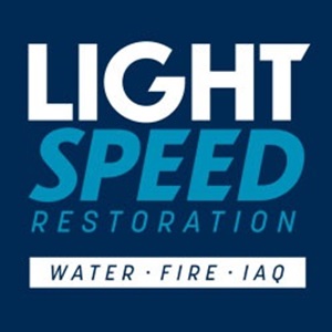 Lightspeed Restoration of the Twin Cities East Metro Logo