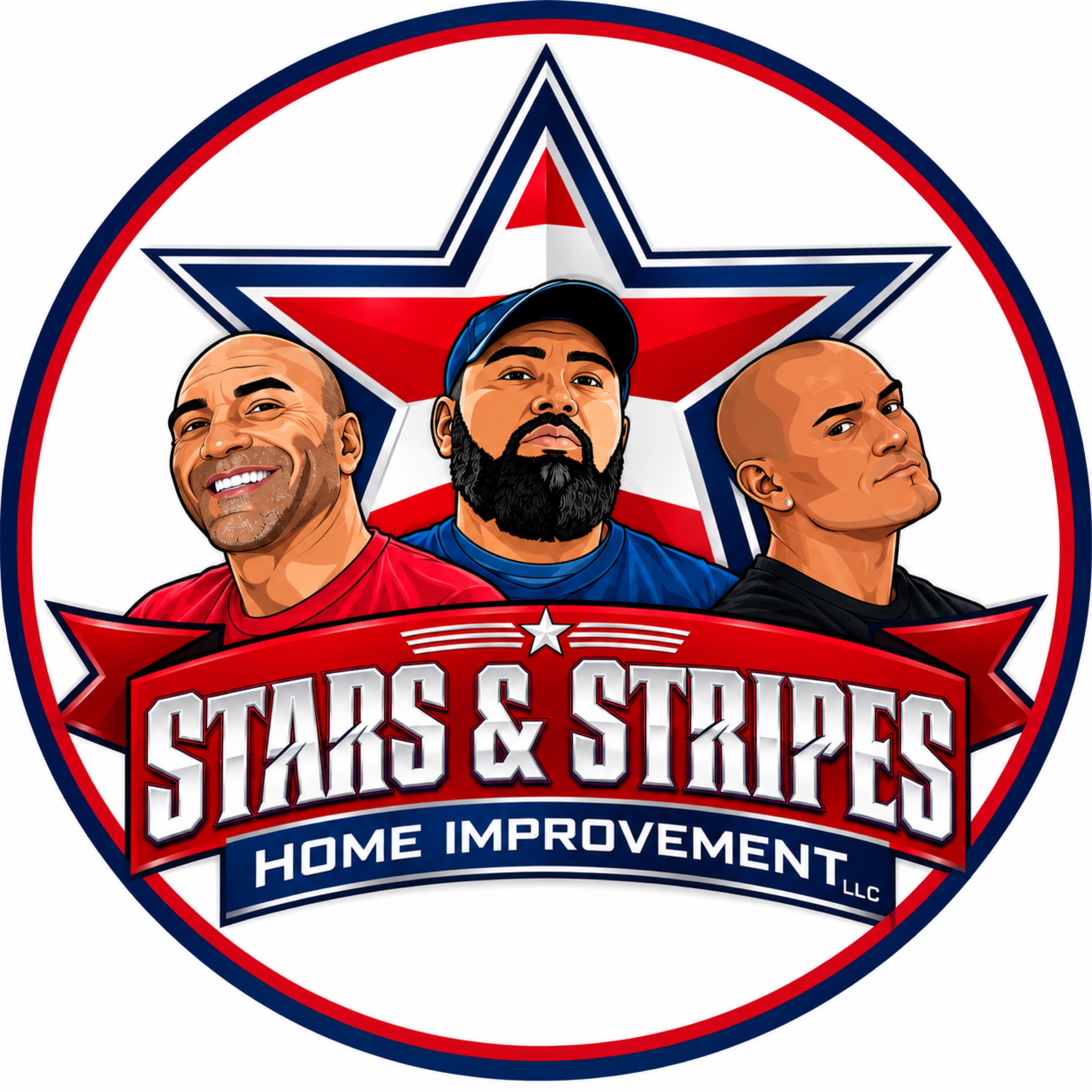 Stars and Stripes Home Improvement LLC Logo