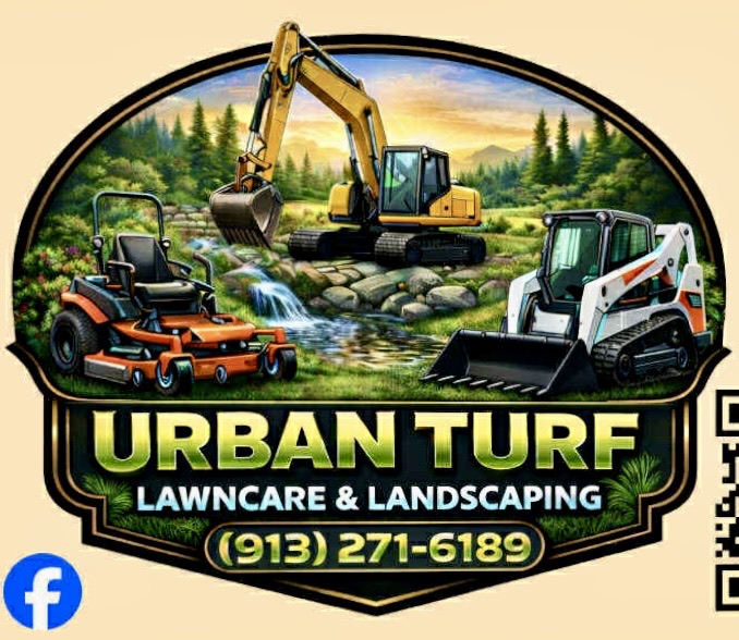 Urban Turf Lawncare & Landscaping Logo