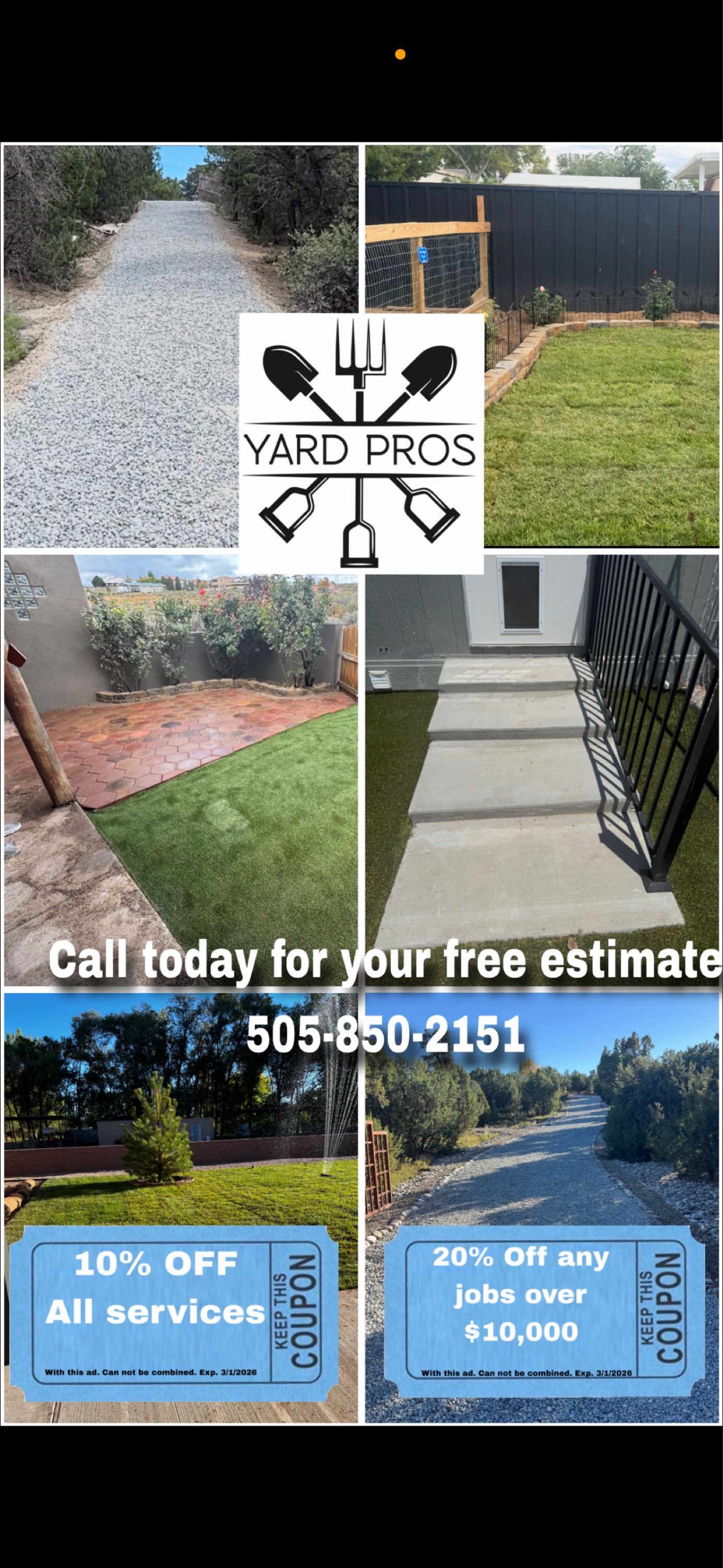 Yard Pros LLC Logo