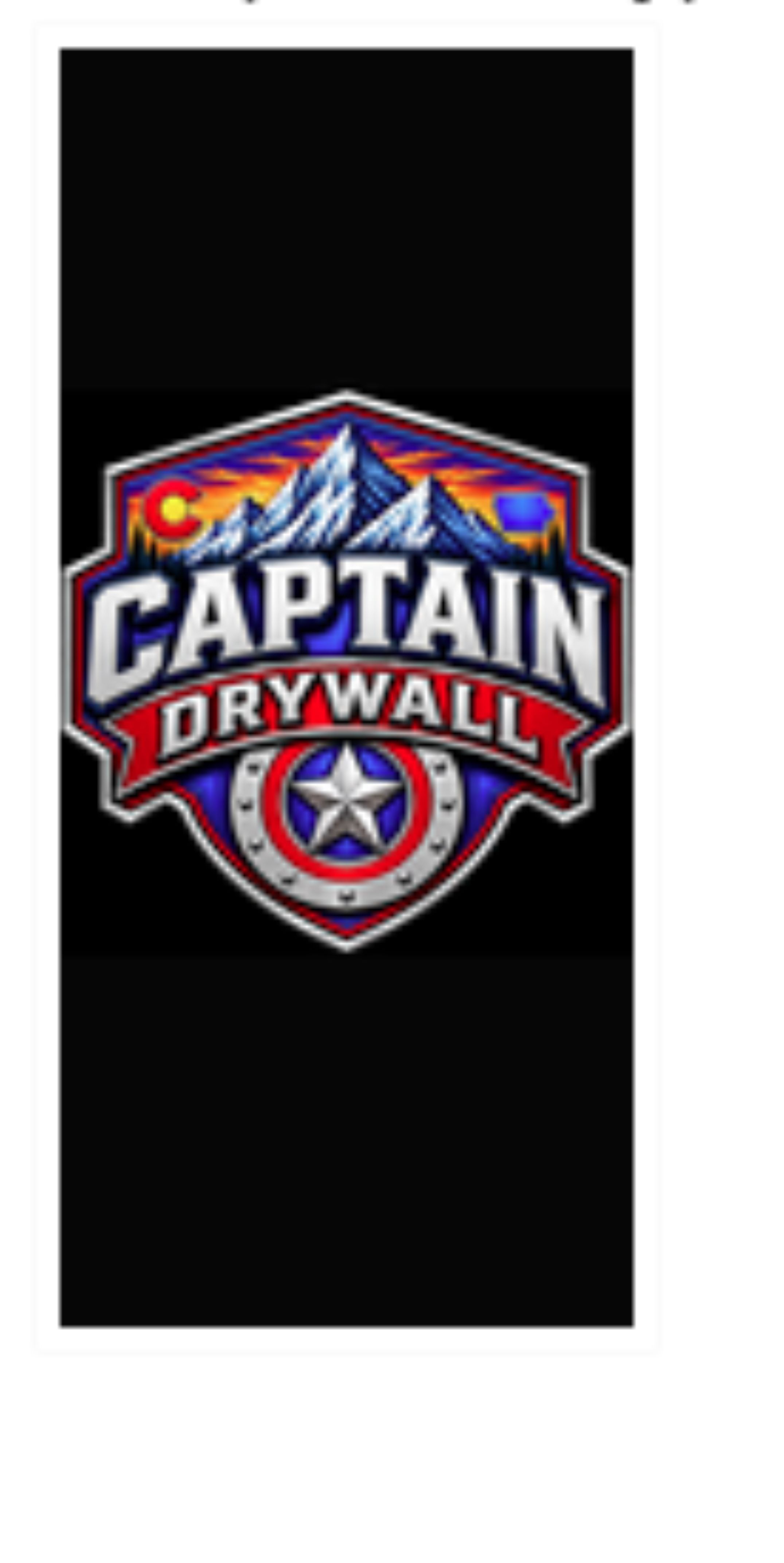 Captain Drywall IA Logo