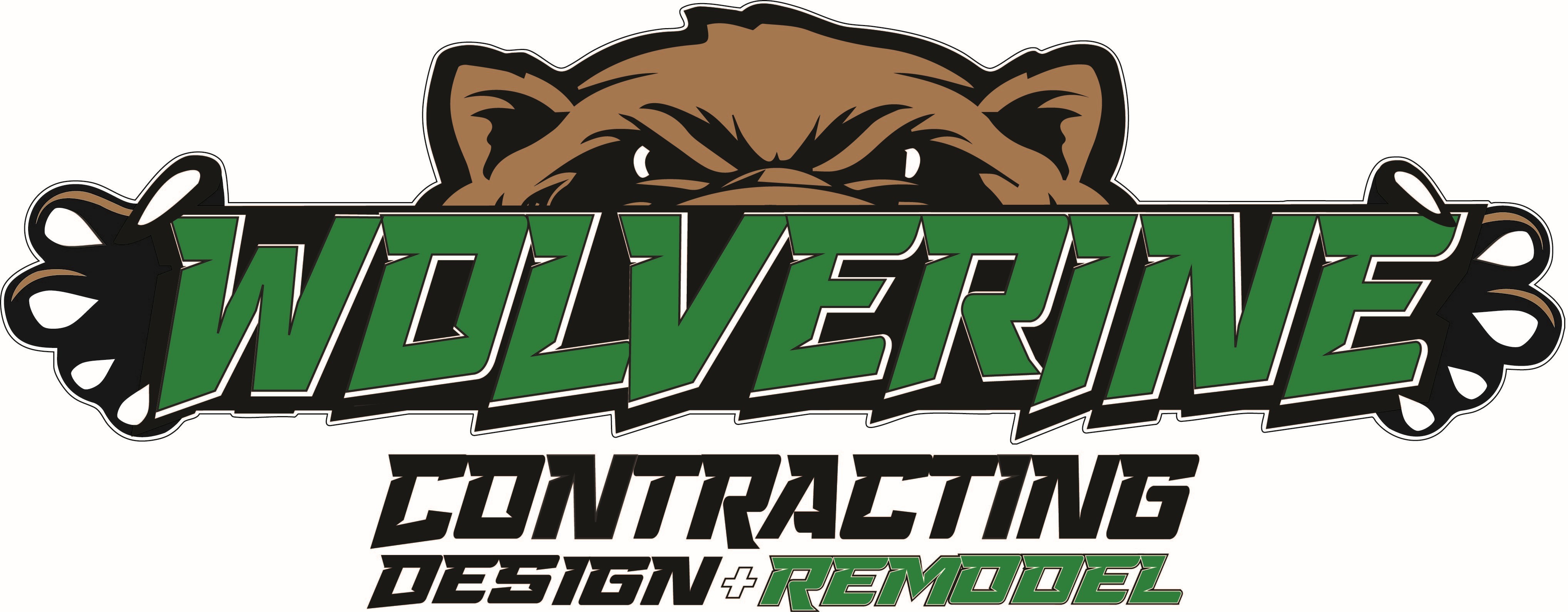 Wolverine Contracting Logo