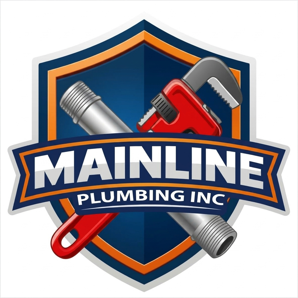 Mainline Plumbing Inc. Logo