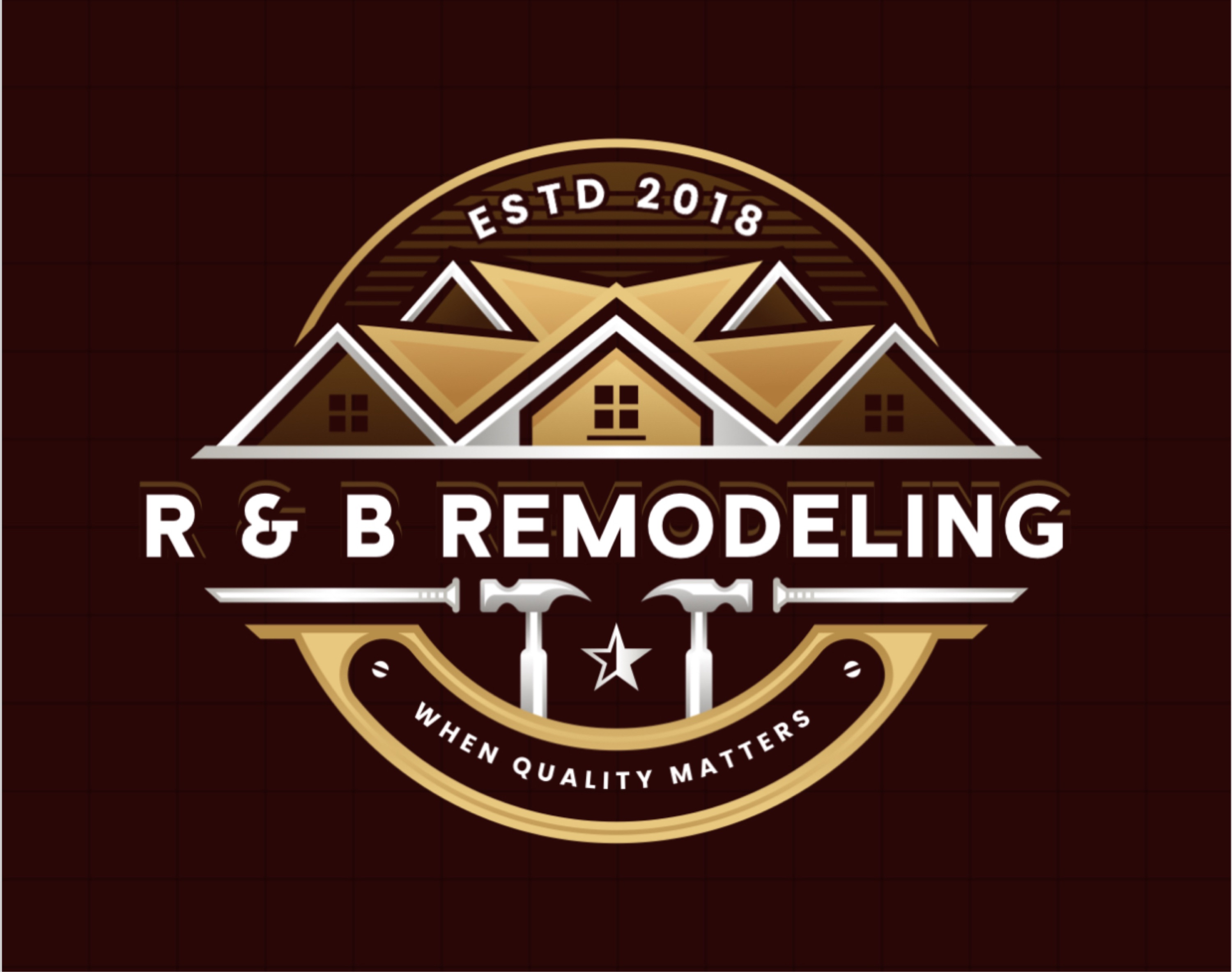 R & B Remodeling Logo