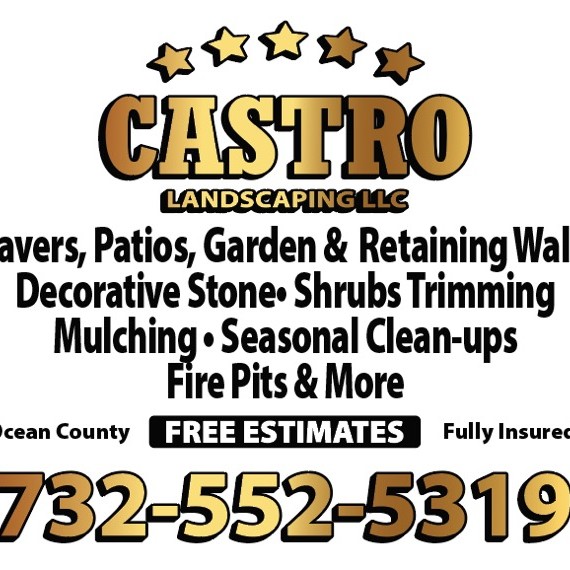 Castro Landscaping Logo
