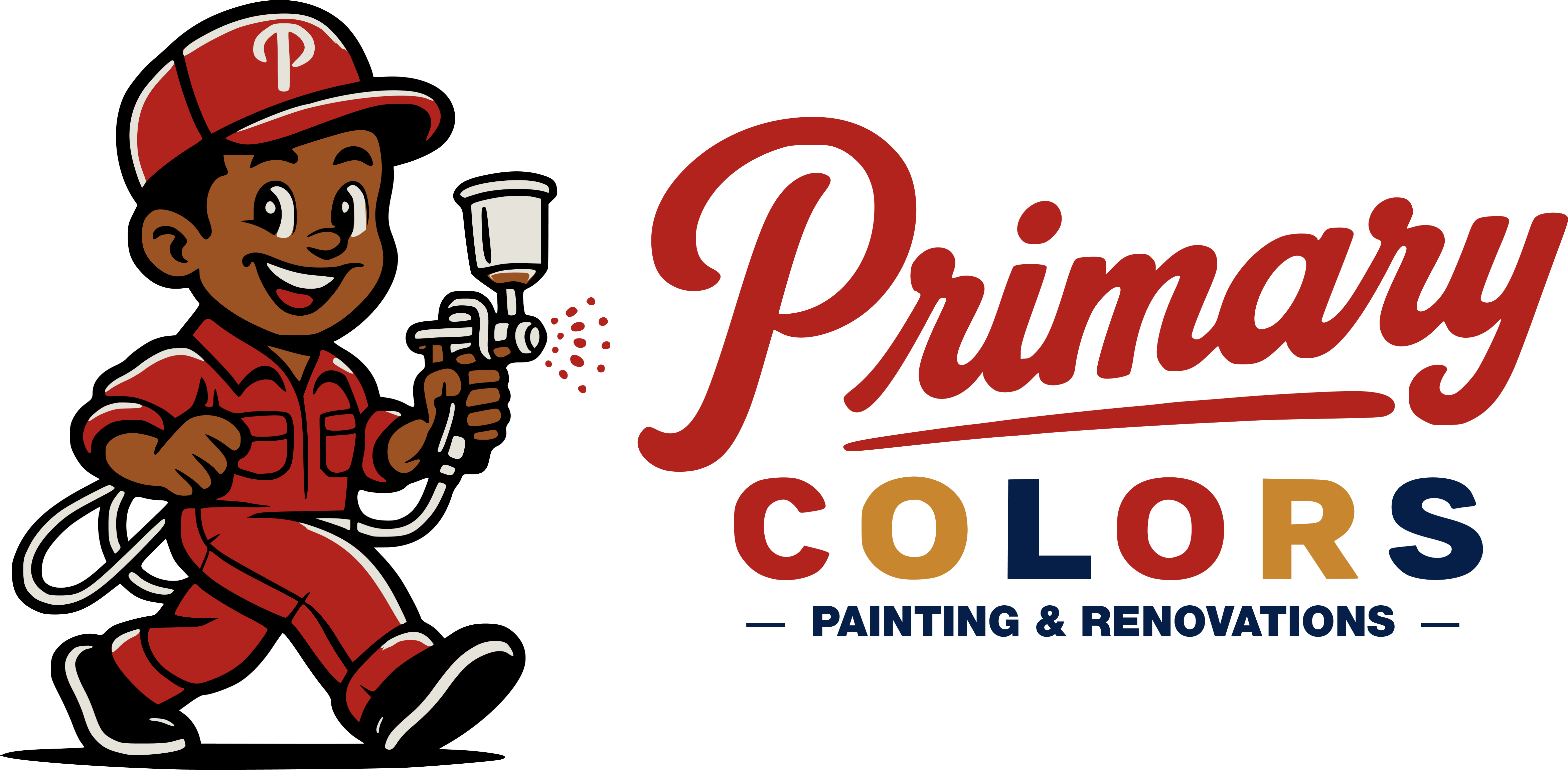 Primary Colors Painting, LLC Logo