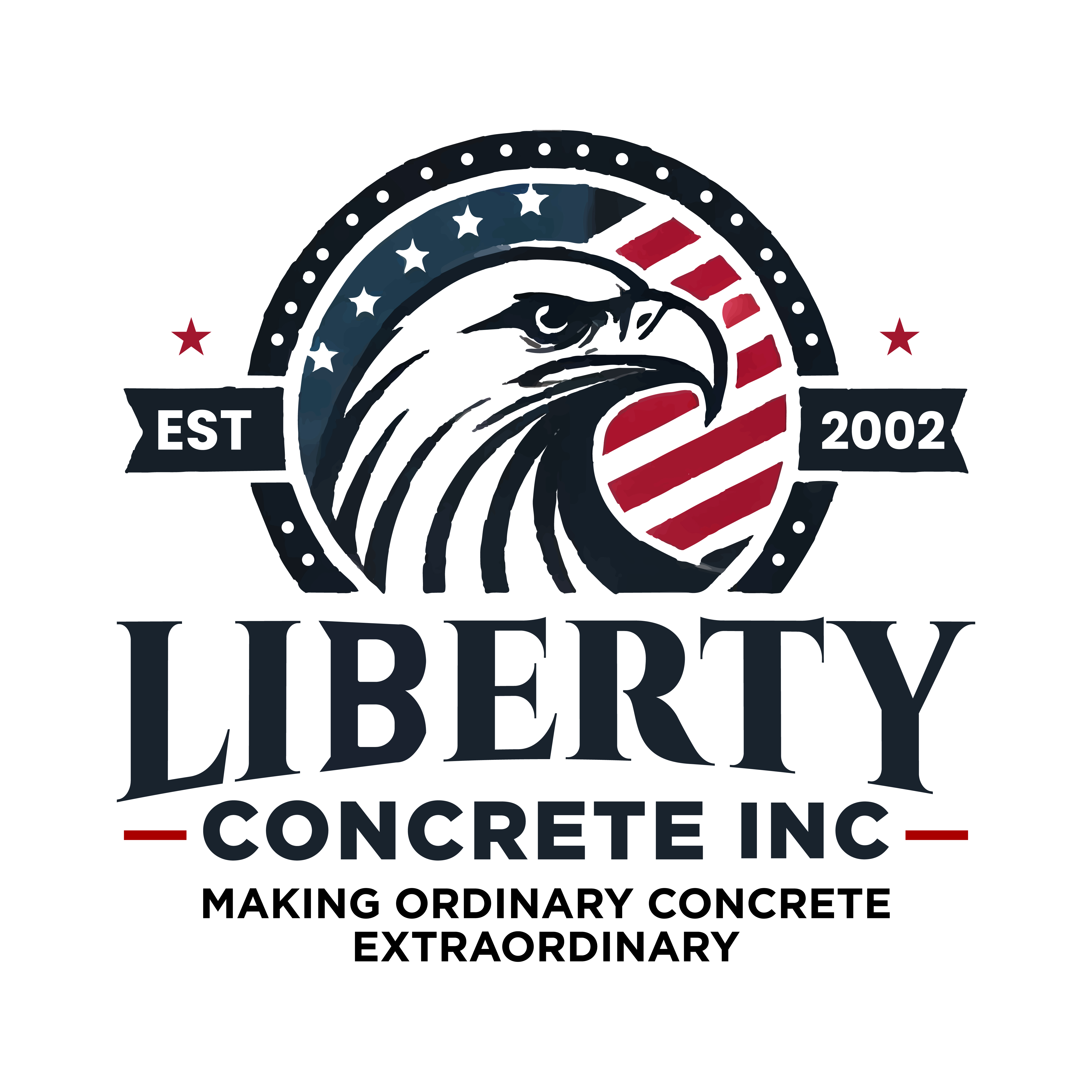Liberty Concrete & Epoxy Floors Logo