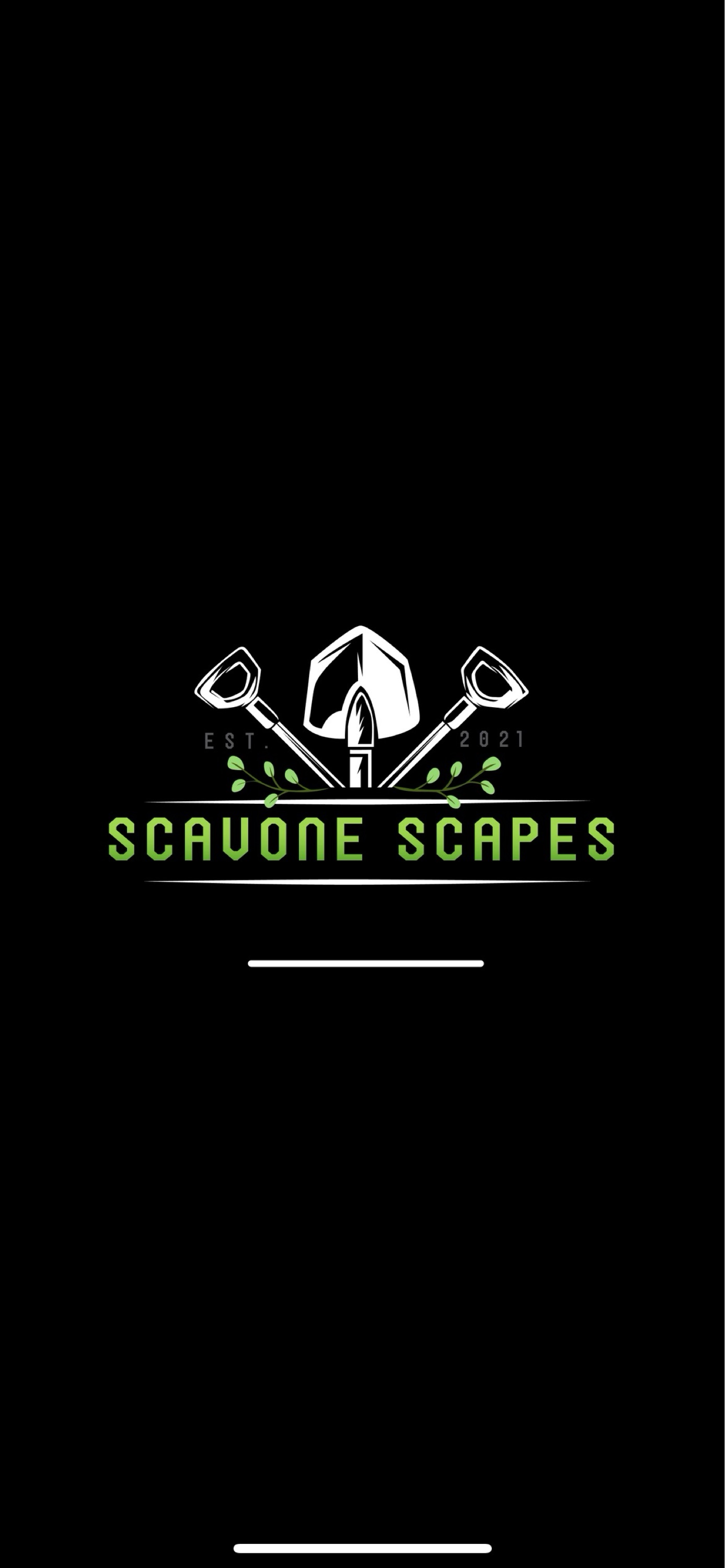 Scavone Scapes Logo