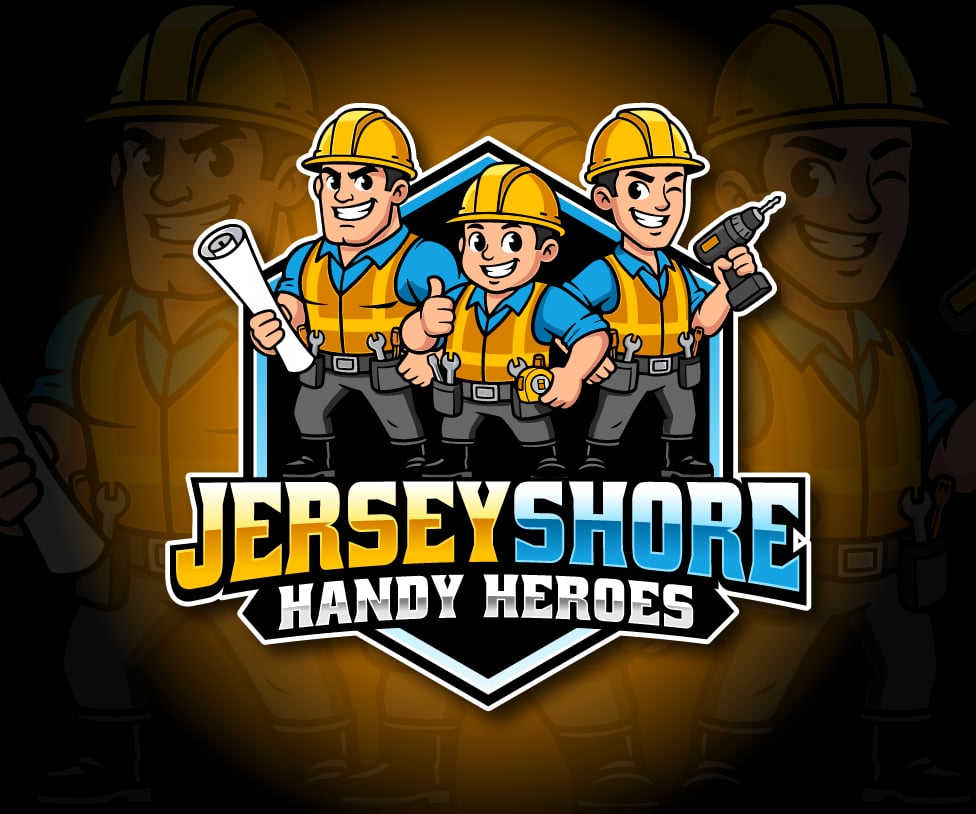 Jersey Shore Handy Heroes Logo