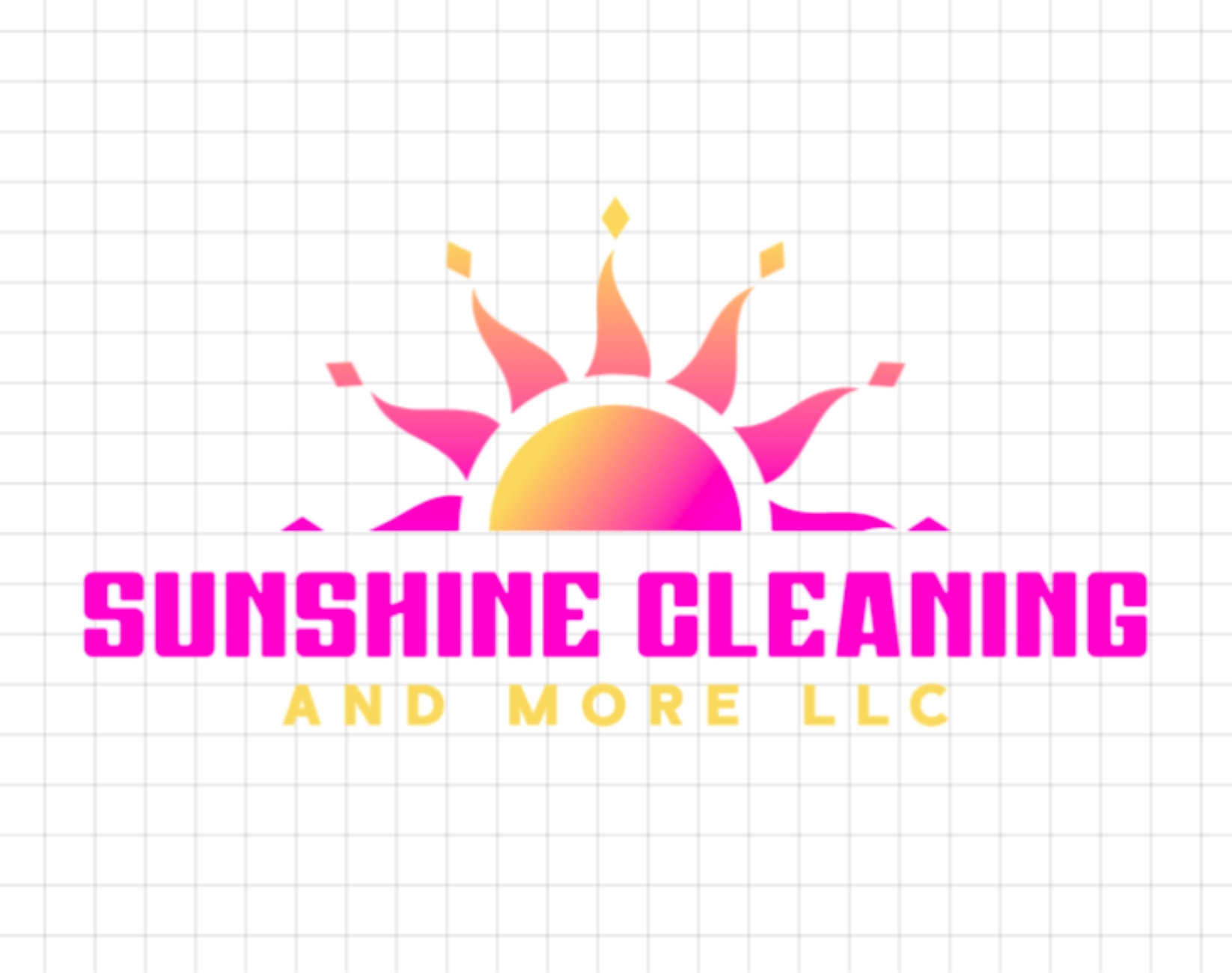 Sunshine Cleaning and More LLC Logo