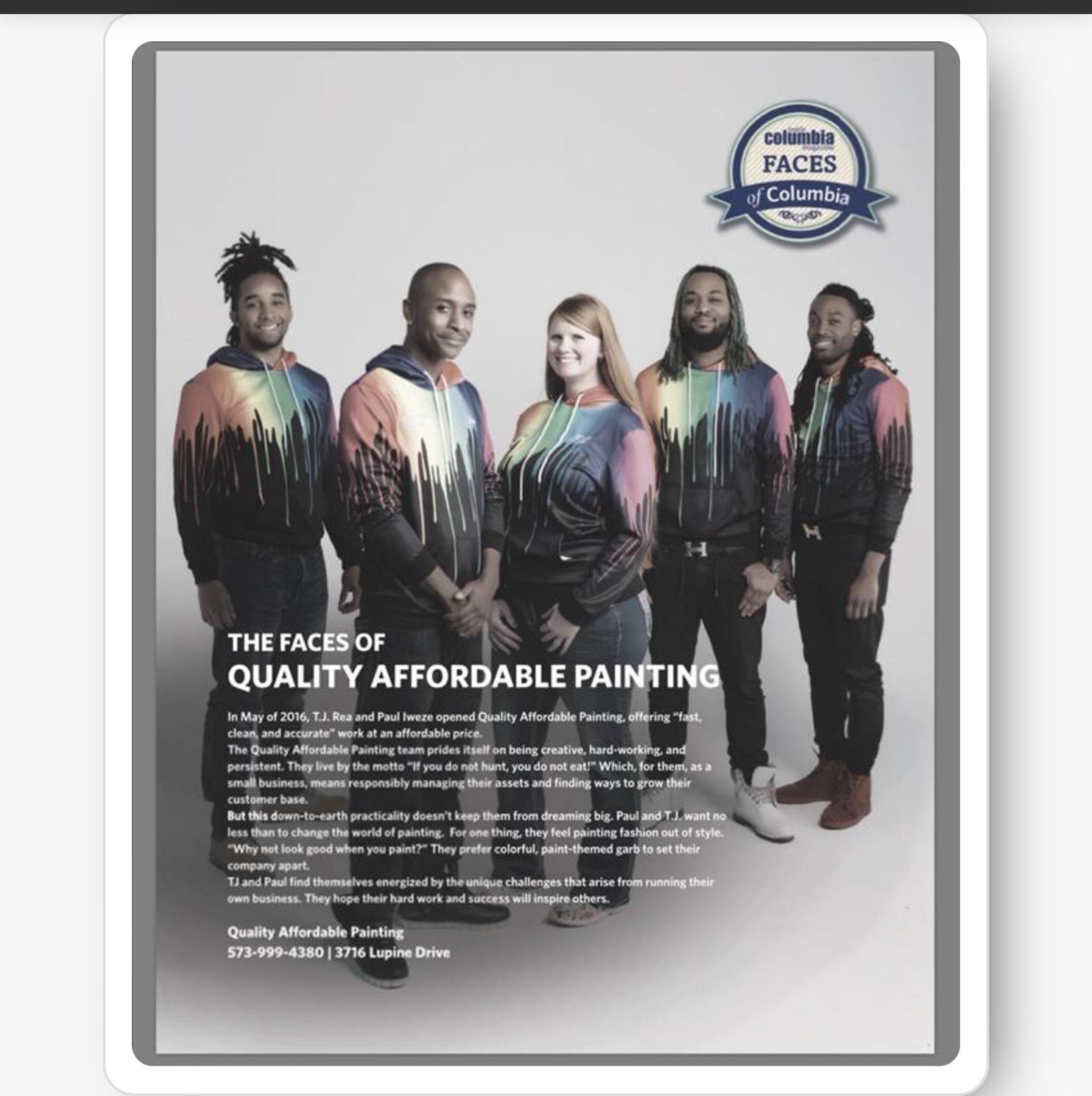 Quality Affordable Painting Logo