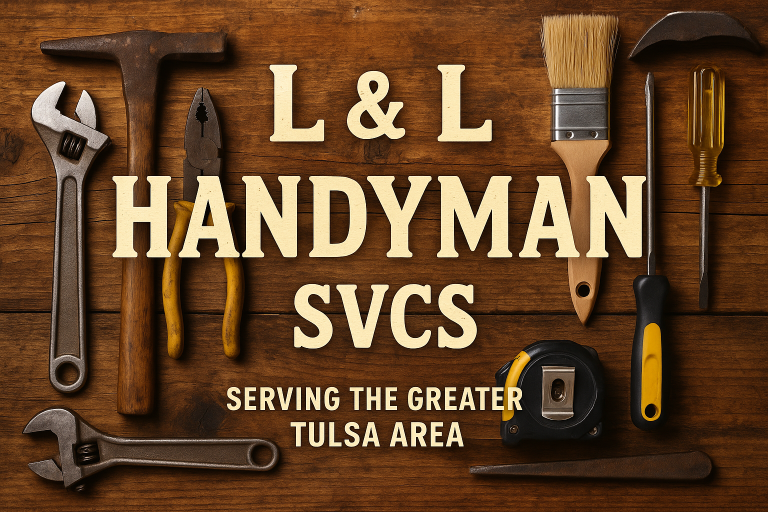 L and L Handyman Service Logo