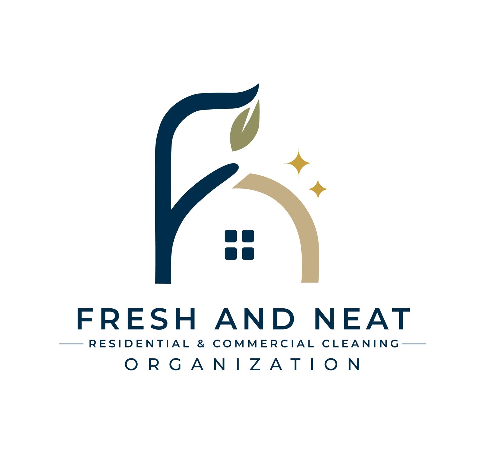 Fresh and Neat Service Logo