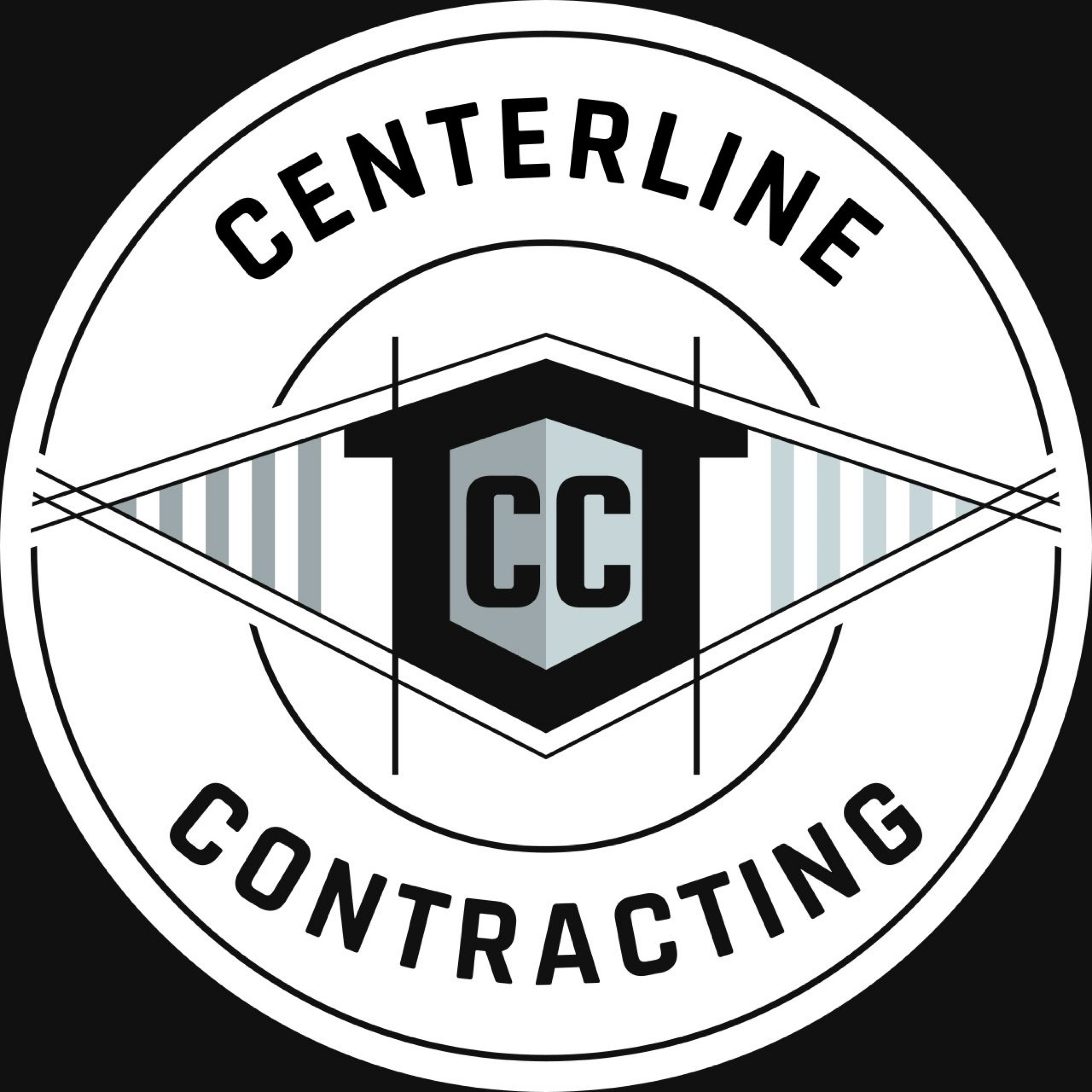 CenterLine Contracting Logo