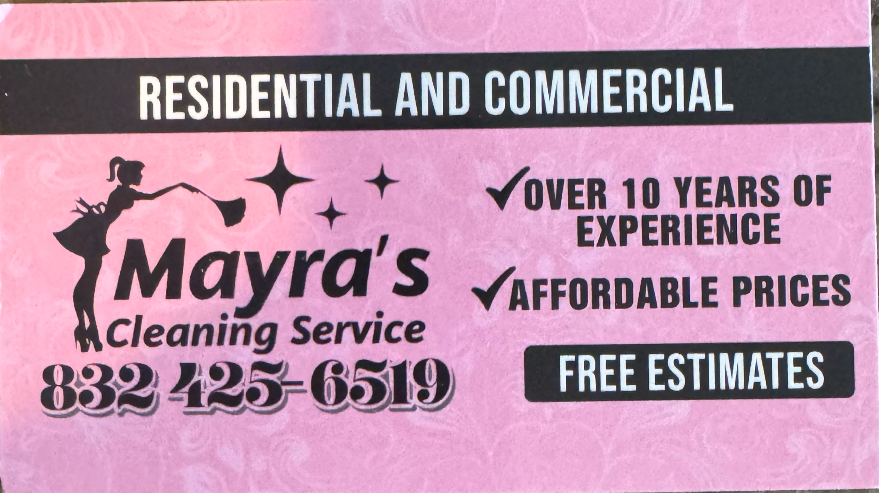 Mayra’s Cleaning Service Logo