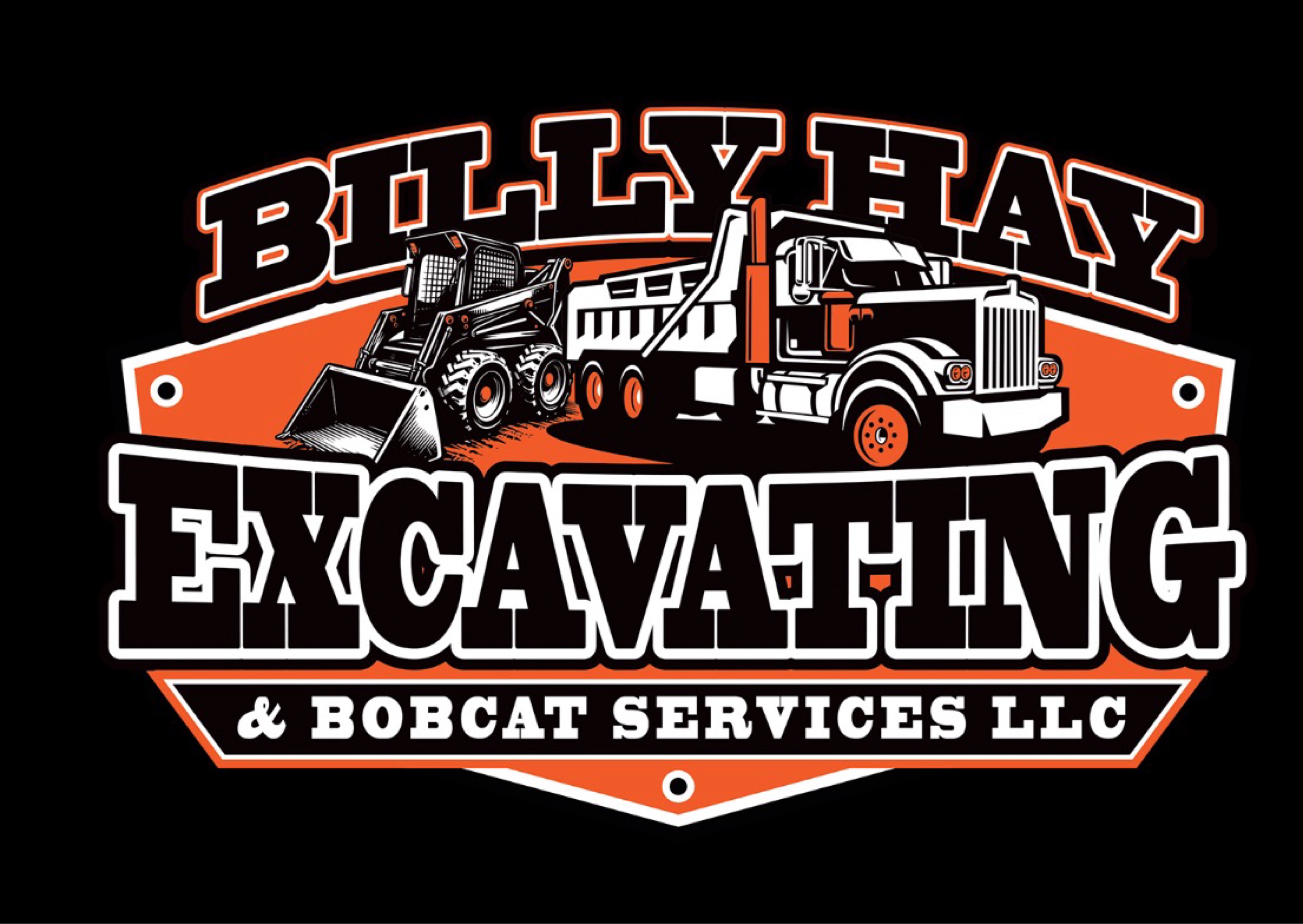 Billy Hay Excavating And Bobcat Service Logo