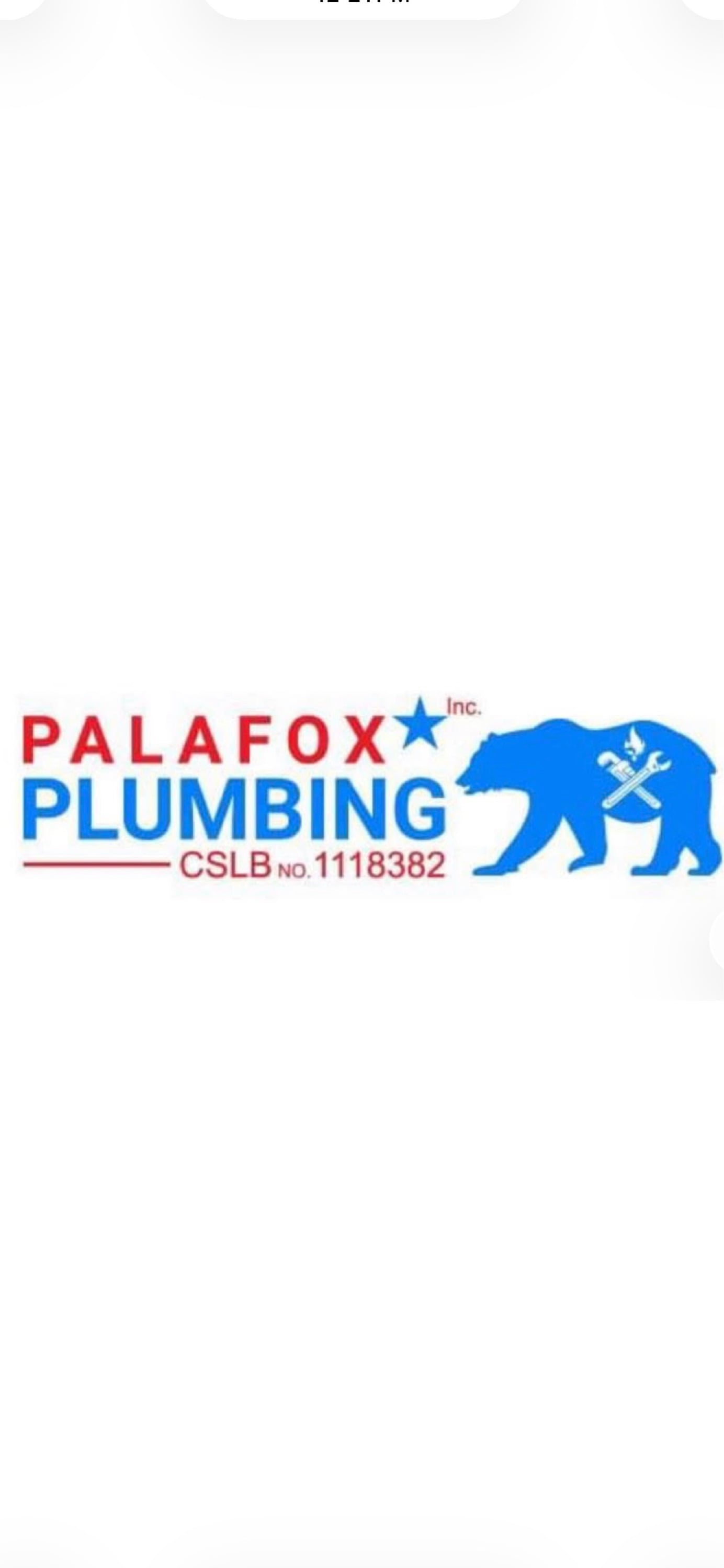 Palafox Plumbing Inc Logo