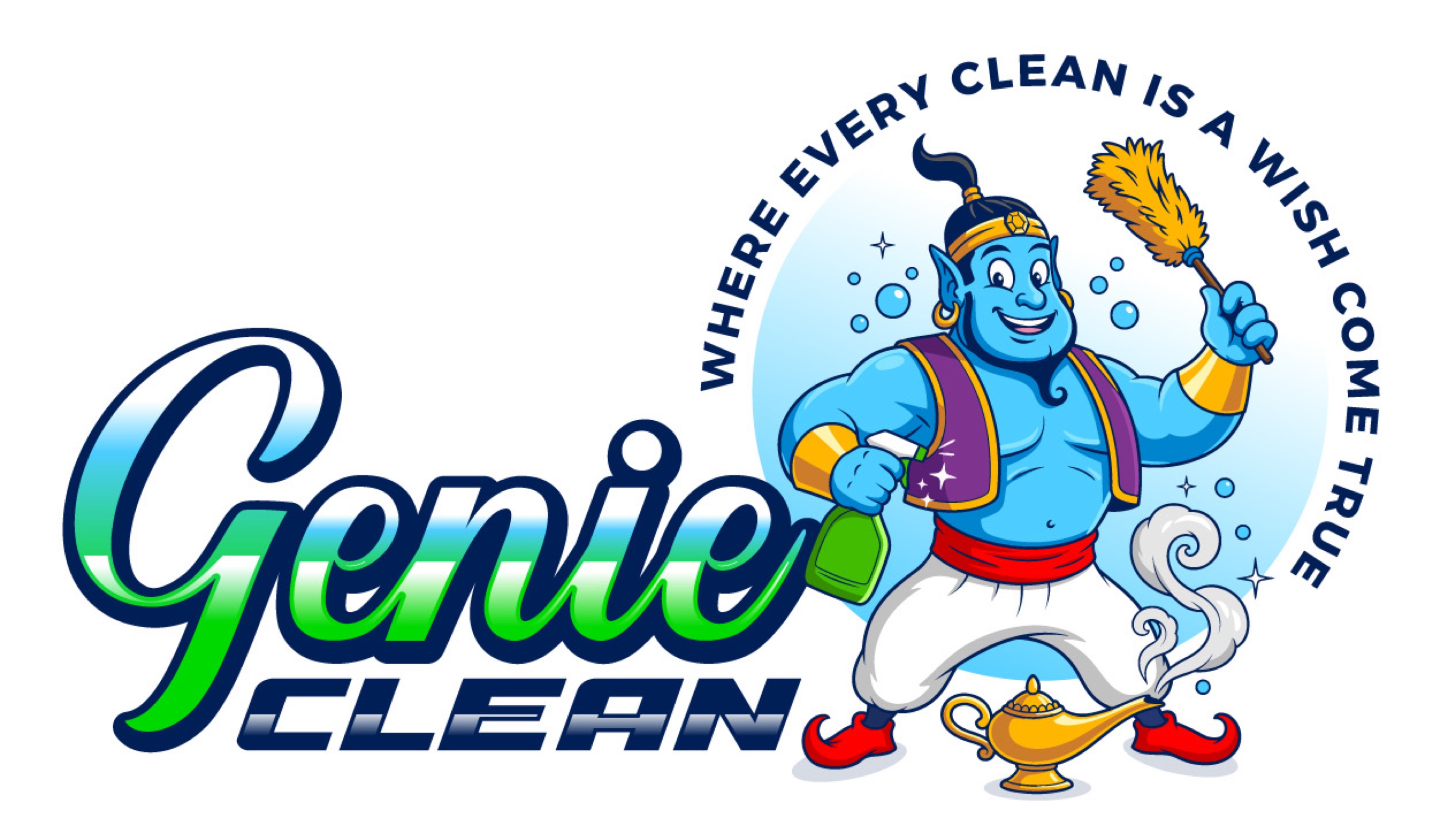 Genie Clean LLC Logo