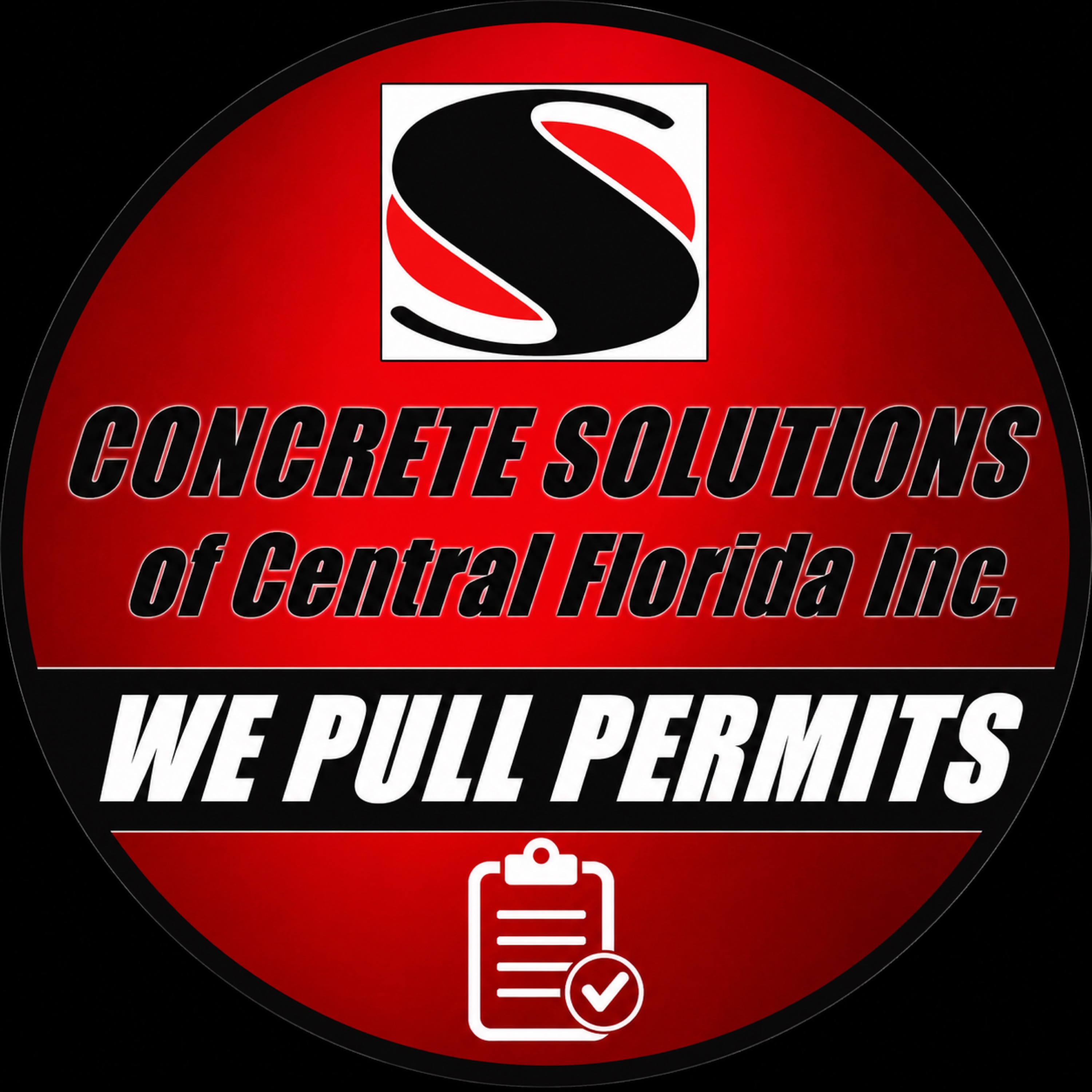 Concrete Solutions of Central Florida Inc. Logo