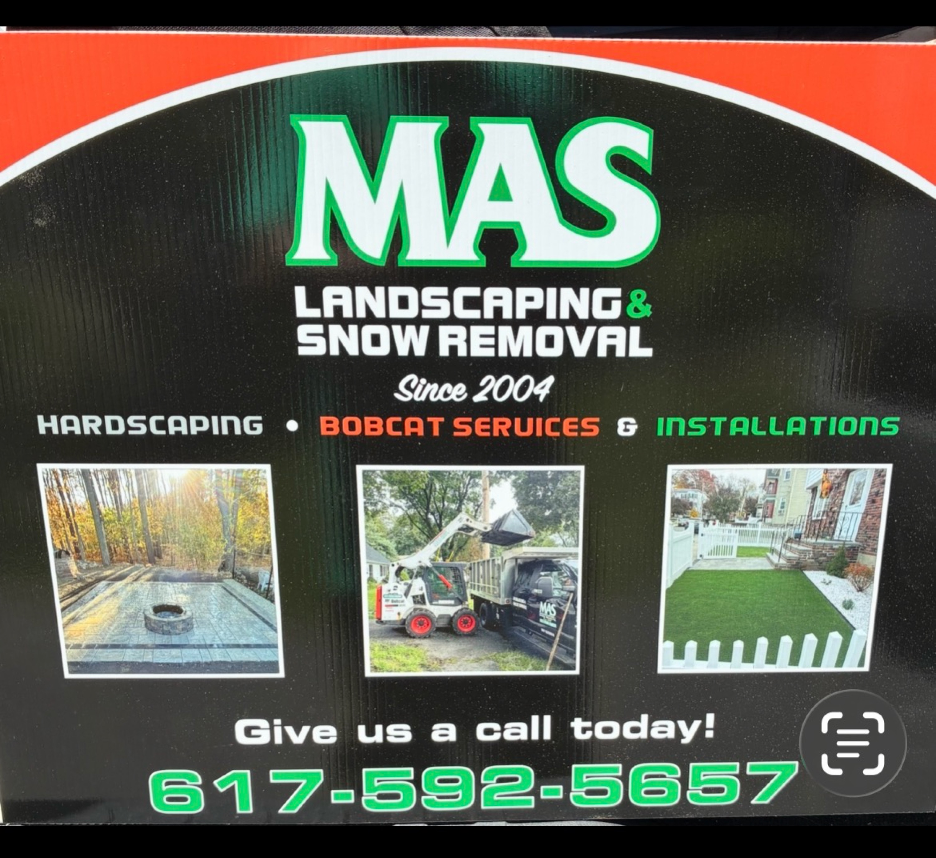 Mas Landscaping Logo