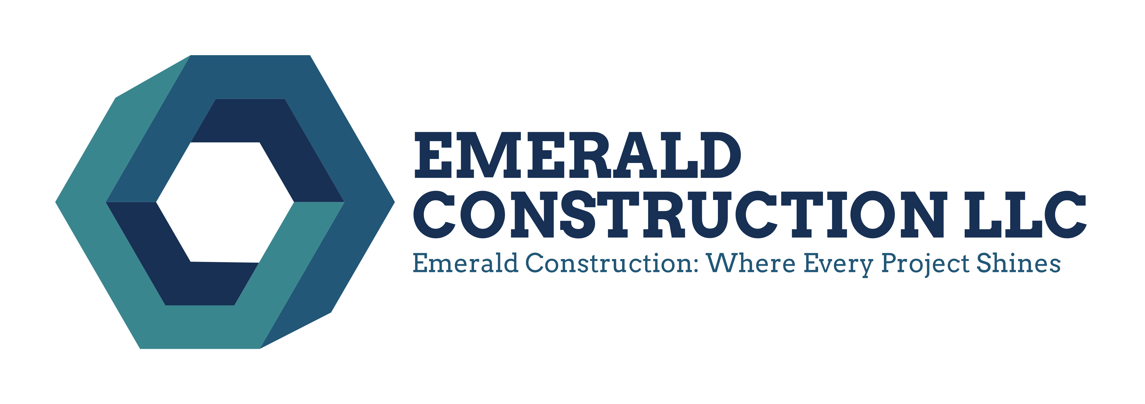 Emerald Construction LLC Logo