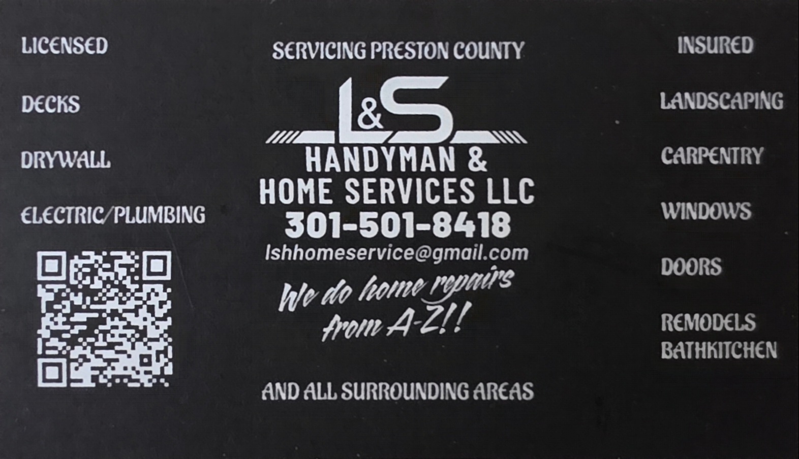 L&S HANDYMAN AND HOME SERVICES llc Logo