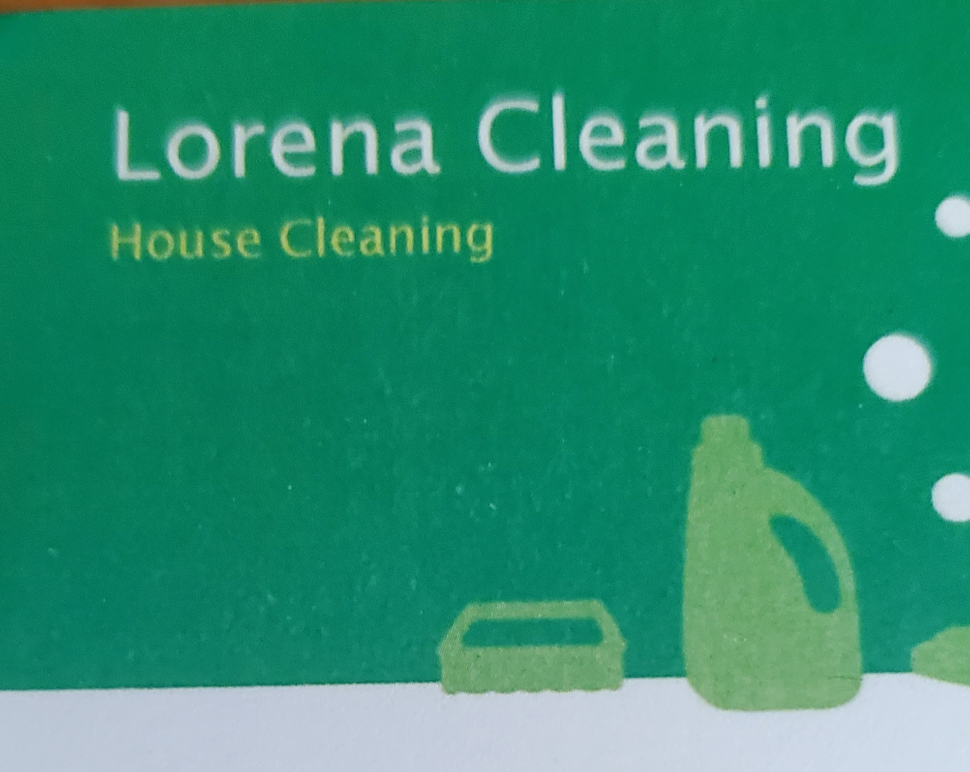 Lorena Cleaning Logo