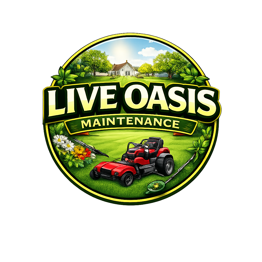 Live Oasis Realty Maintenance, LLC Logo
