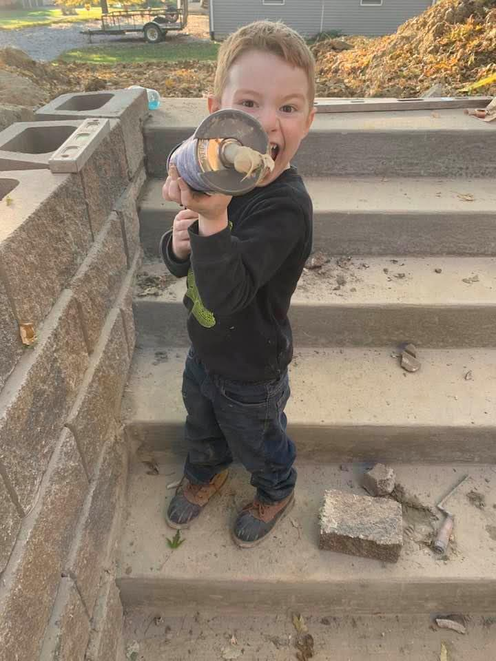 Buckeye Masonry and Chimney Service Logo