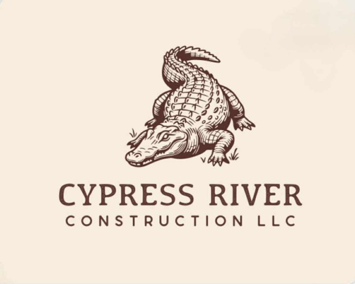 Cypress River construction Logo