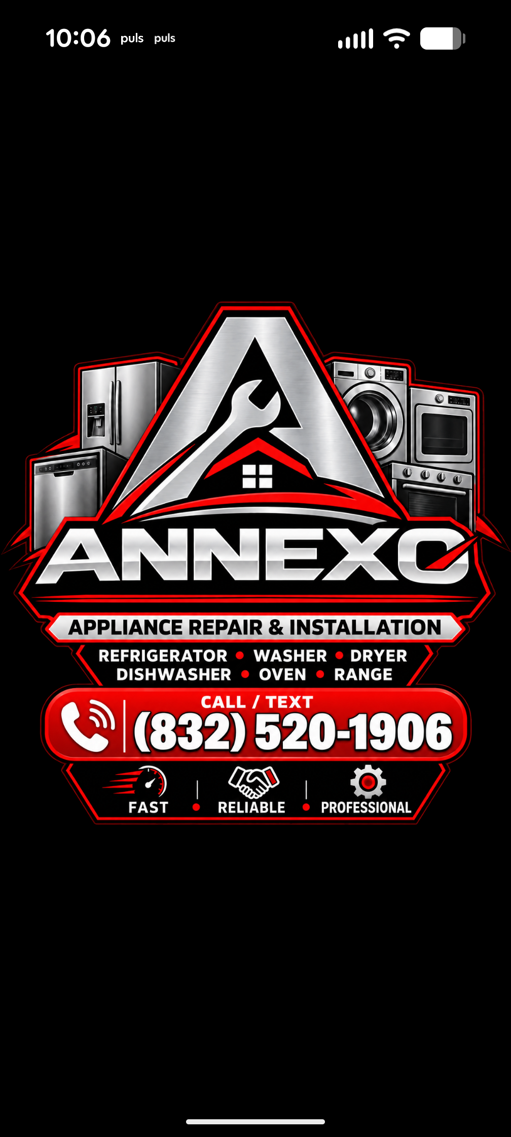 Annexo Appliance Repair Logo