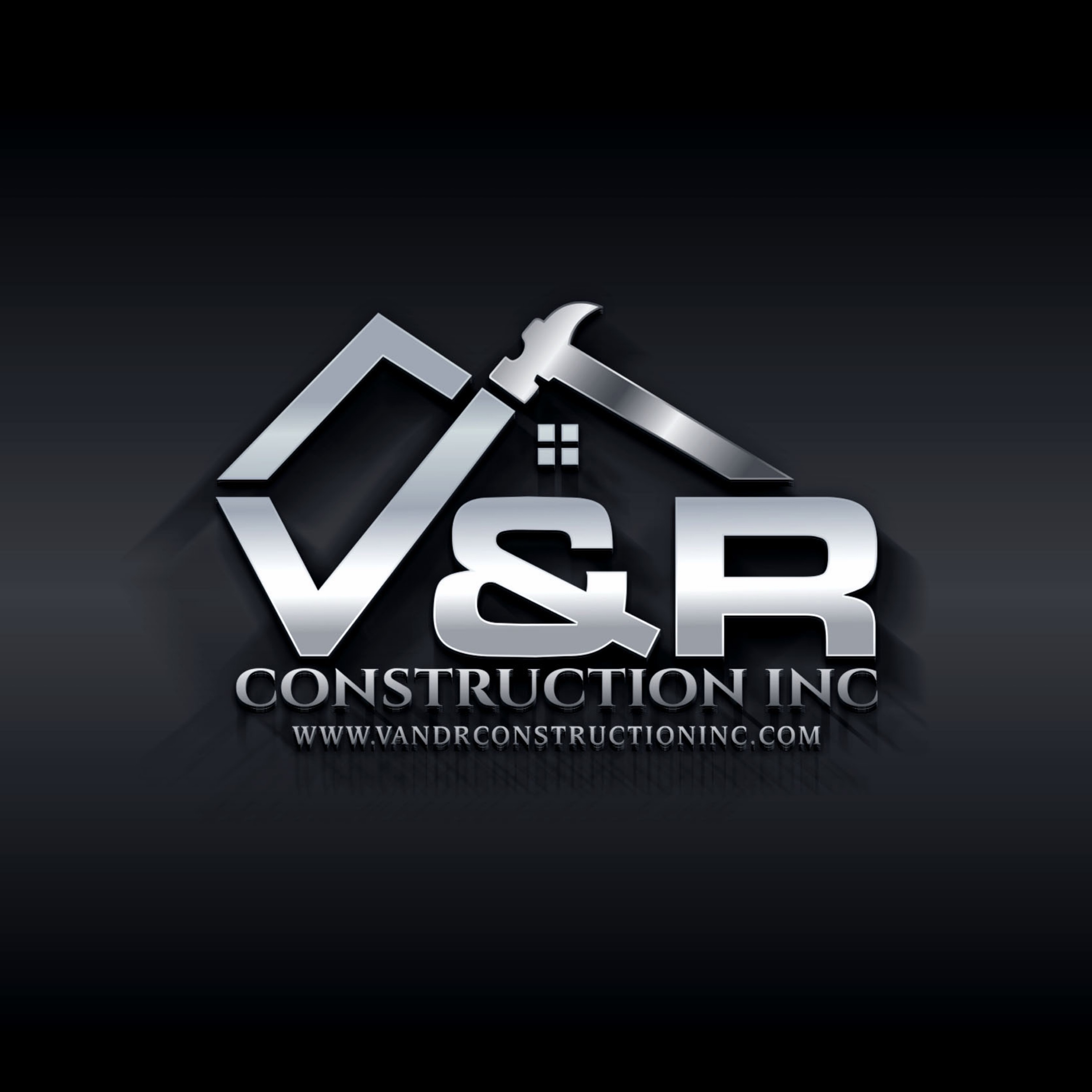 V & R CONSTRUCTION INC. Logo