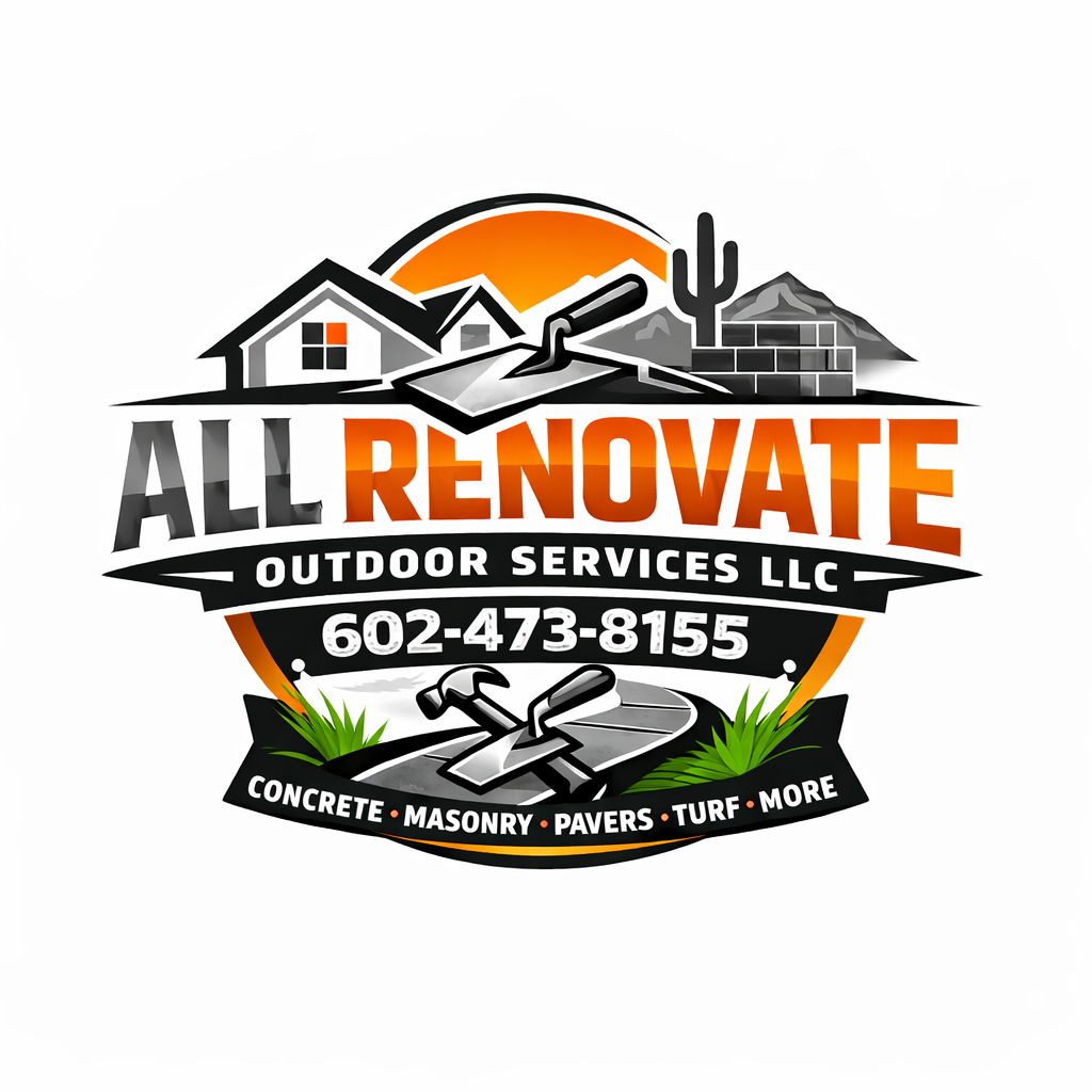 All Renovate Outdoor Services LLC Logo