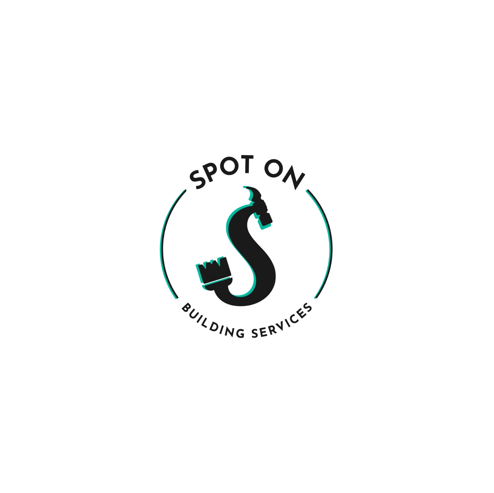 Spot On Building Services Logo