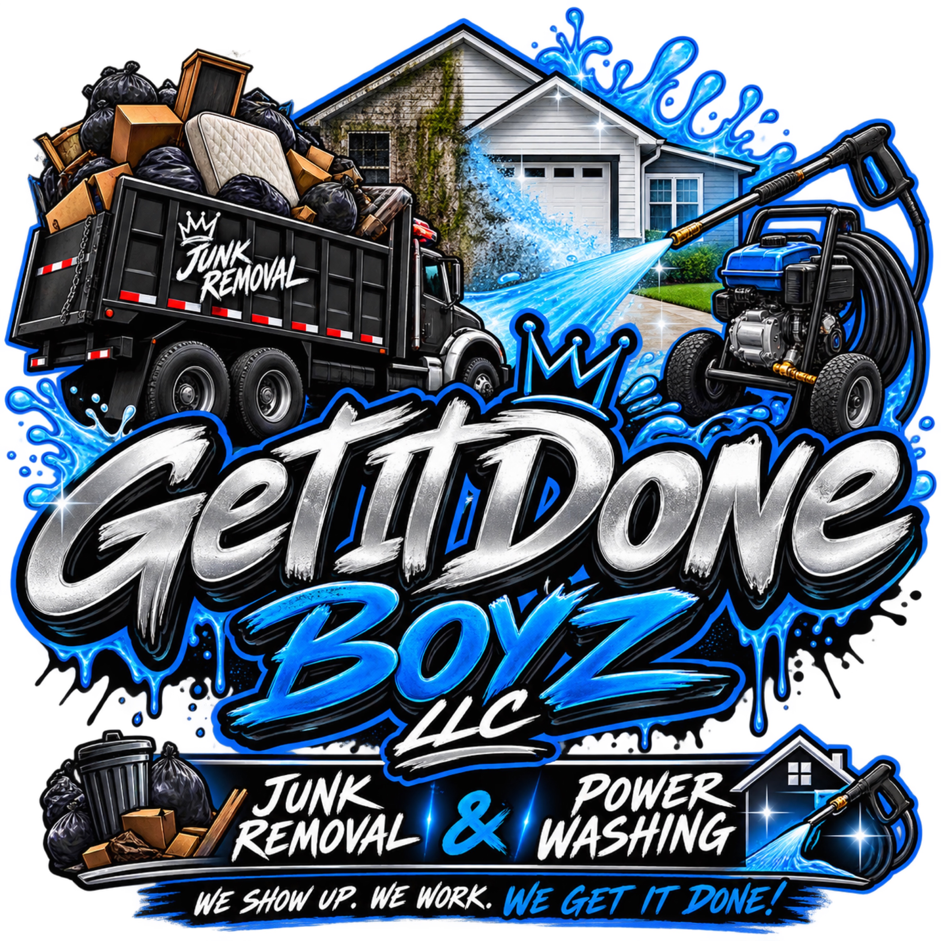 GetItDoneBoyz LLC Logo