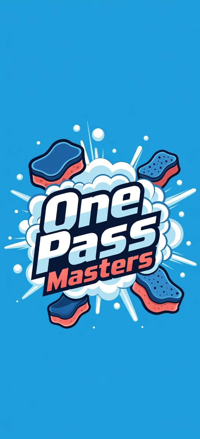 One pass masters Logo