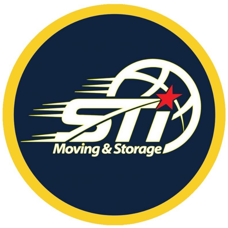 STI Moving & Storage Inc Logo