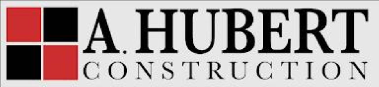A Hubert Construction Logo