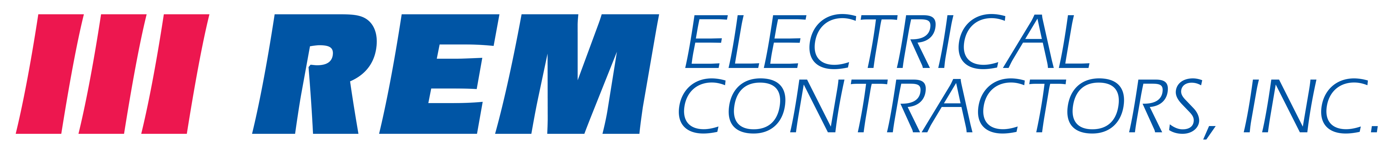 R E M Electrical Contractors, Inc. Logo