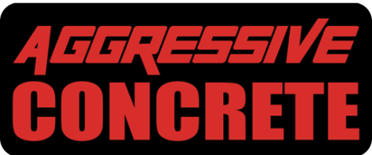 Aggressive Concrete Logo