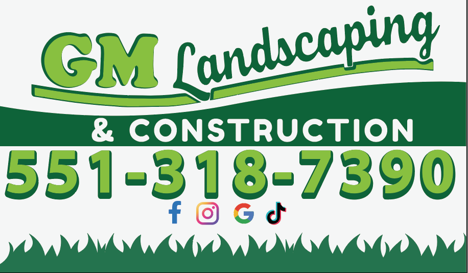 GM Landscaping & Construction LLC Logo
